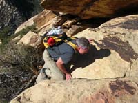 15-Larry_climbing_up_a_section