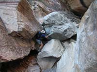 023-Chris'_turn_to_climb_the_boulder