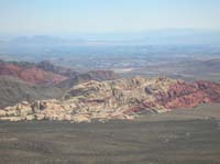 27-zoom_of_Calico_Hills_and_Las_Vegas-Lake_Mead_is_visible_in_distance