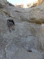 12-Peppe_climbing_another_dry_waterfall