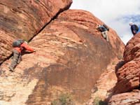 09-Ed_and_Luba_trying_different_class_4_routes_up_wall