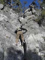 12-another_dry_waterfall_to_climb-Tim_leads,Peppe_follows