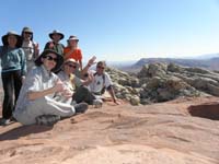29-group_on_Redcap_east-peak3-Calico_Tanks_Peaks_in_background-no_registry-used_to_be_one-need_another