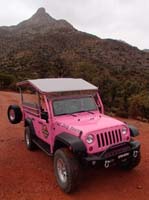 08-went_up_Rocky_Gap_Rd_without_a_problem-Jeep_with_Snoopy's_Nose_in_distance