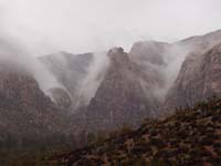 25-Pine_Creek_turnout-very_neat_low_clouds_covering_Mescalito_Peak
