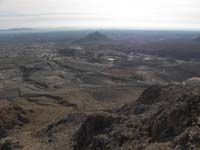 18-scenic_view_from_peak-looking_SE-gravel_pit,Lone_Mountain,Las_Vegas_Strip