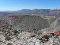 17-scenic_view_from_peak-looking_SSW-New_Peak,Calico_Hills,Wilson_Cliffs