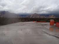 19-1405pm-flooded_road_past_Sandstone_Quarry-not_bad_at_all,but_BLM_soon_closed_road