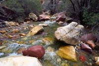 18-pretty_colorful_rocks_with_flowing_water