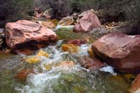 25-pretty_colorful_rocks_with_flowing_water