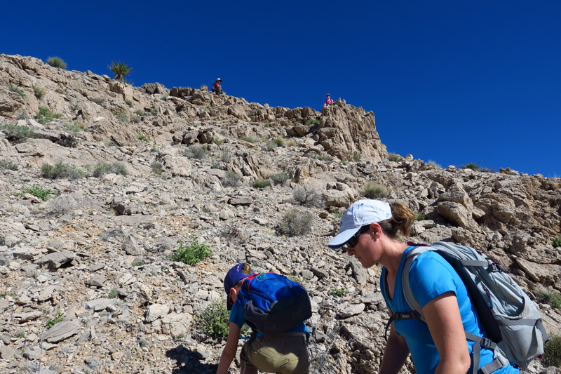 08-Kenny_and_Sarah_went_ahead_to_top_of_ridgeline-Lexi_moving_a_bit_slower