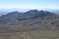 29-scenic_view_from_peak-looking_SSE-towards_Summerlin_Peak,Gottlieb_Peak