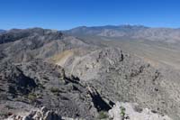14-scenic_view_from_peak-SW-Graduation,Burro,Kyle_Peak_lined_up,Mummy_Mt_in_distance