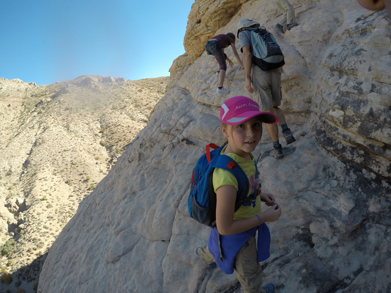09-Lexi_telling_the_GoPro_to_take_a_picture-Stella_and_Brett_scrambling_the_harder_fun_way