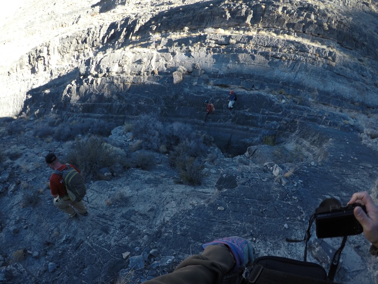 22-Joel_and_I_are_on_a_slab_while_Ed_and_Luba_checked_out_a_different_portion-from_GoPro