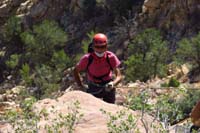 10-Richard_heading_down_first-he_established_the_rappel