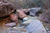 05-lots_of_pretty_colorful_rocks_to_scramble_in_Pine_Creek_Canyon