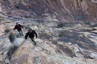 24-looking_back_Brett_and_Eric_ascending_the_steep_terrain