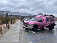 14-snowy_peaks_view_from_Pine_Creek_parking_lot_with_Pink_truck