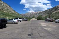 01-view_from_parking_lot_at_end_of_Lamoille_Canyon-noon