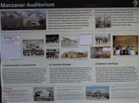 010-Interpretive_Sign-Manzanar_Auditorium-now_Visitor_Center
