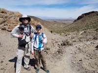 080-Daddy_and_Kenny_with_Las_Vegas_homes_in_distance