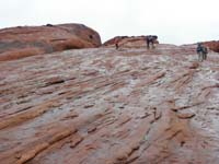 35-more_neat_wet_sandstone_rock_leading_to_peak