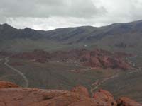 39-scenic_view_from_peak-Atlatl_Rock_area-park_entrance_in_distance-still_drizzling-39_degrees_and_breezy