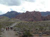 78-group_hiking_back_to_vehicles_parked_at_Prospect_trailhead