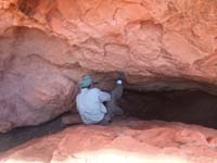 Cabins-crevice_with_water-I_climbed_down_for_photos1