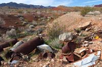 40-lots_of_trash-old_enough_to_be_considered_historic_so_won't_be_removed