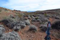 42-grateful_for_this_trail_marker,otherwise_unsure_trail-follow_usage_trail_to_left_of_wash
