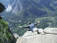 12-Chris_looking_over_long_drop_from_top_of_Yosemite_Falls
