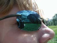 12-Yosemite_Falls_reflection_from_Kristi's_sunglasses