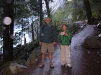 04-Chris_and_Luba_ready_to_get_wet_on_Mist_Trail