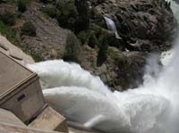 81-water_flowing_from_Dam_and_waterfall_from_spillway