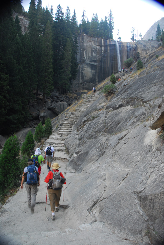 04-hiking_up_Mist_Trail_to_top_of_Vernal_Falls