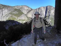 12-Dad_on_trail_with_Yosemite_Falls_in_background