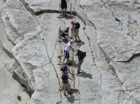 Half_Dome-hike-cables3-Luba_and_Chris_on_the_cables