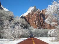 55-snowy_views_from_road_looking_north_towards_Zion_Lodge