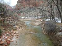 07-view_from_bridge_over_Virgin_River_at_The_Grotto-looking_up_canyon