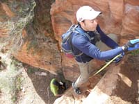 32-looking_down_as_Lehman_uses_the_webbing