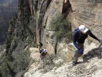 33-ramp_with_lots_of_loose_sandstone_and_exposure