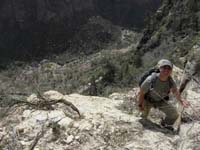 34-Matt_on_ramp_with_Zion_Lodge_down_below