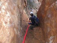 75-Lehman_going_down_other_climbing_section_with_webbing