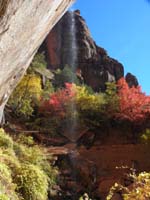 05-fall_colors,waterfall,and_mountain_peaks_at_Lower_Emerald_Pools