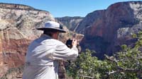 30-Daddy_intensely_working_on_photographing_a_tarantula_hawk_wasp