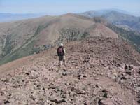 34-I'm_on_my_way_down_from_the_peak-slow_and_weak-from_Joel