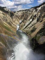 26-very_pretty_Grand_Canyon_of_Yellowstone_from_top_of_Lower_Falls-with_rainbow