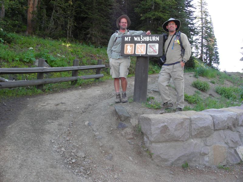 01-Joel_and_I_start_the_hike-Dunraven_Pass_at_8859_feet_elevation